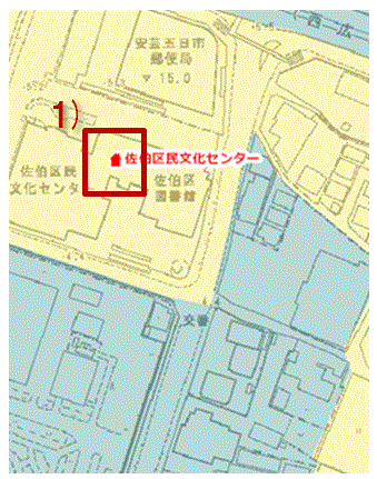 地図選択